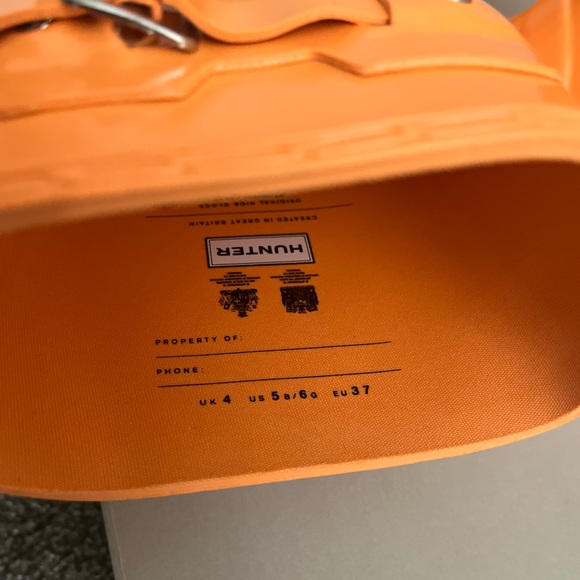 Hunter Original kids boot - Picture 6 of 7